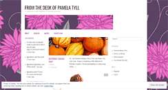 Desktop Screenshot of pamelatyll.wordpress.com