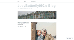 Desktop Screenshot of butterfly992.wordpress.com