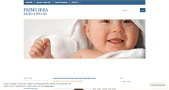 Desktop Screenshot of primeidea.wordpress.com
