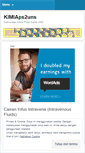 Mobile Screenshot of kimiaunsps2.wordpress.com