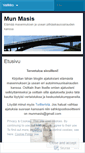 Mobile Screenshot of munmasis.wordpress.com