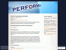 Tablet Screenshot of martenrunow.wordpress.com