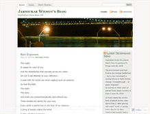 Tablet Screenshot of jarnickaew.wordpress.com