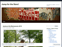 Tablet Screenshot of jvjump.wordpress.com