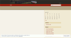 Desktop Screenshot of diputacionsevillaccoo.wordpress.com