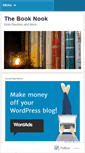 Mobile Screenshot of booksnooks.wordpress.com