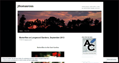 Desktop Screenshot of jthomasross.wordpress.com