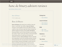 Tablet Screenshot of img101.bancdebinaryadvisorsreviews.wordpress.com