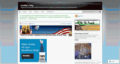 Desktop Screenshot of ccrofnyblog.wordpress.com