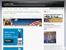 Tablet Screenshot of ccrofnyblog.wordpress.com