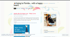 Desktop Screenshot of goingtoflorida.wordpress.com