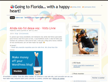 Tablet Screenshot of goingtoflorida.wordpress.com