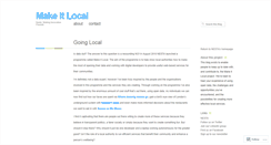 Desktop Screenshot of nestamakeitlocal.wordpress.com