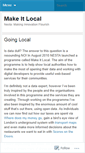 Mobile Screenshot of nestamakeitlocal.wordpress.com