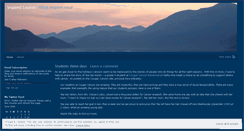 Desktop Screenshot of inspiredlearner.wordpress.com
