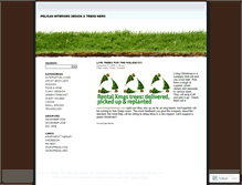 Tablet Screenshot of pelicaninteriors.wordpress.com