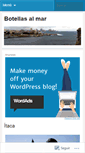 Mobile Screenshot of botellasalmar.wordpress.com