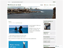 Tablet Screenshot of botellasalmar.wordpress.com