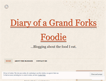 Tablet Screenshot of ndfoodblog.wordpress.com