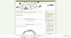Desktop Screenshot of myconey.wordpress.com