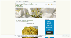 Desktop Screenshot of preventivemedicinestl.wordpress.com