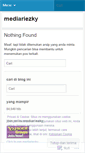 Mobile Screenshot of mediariezky.wordpress.com