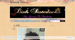Desktop Screenshot of lishsisterlocks.wordpress.com