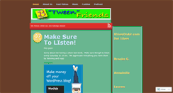 Desktop Screenshot of btweenfriends.wordpress.com