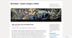 Desktop Screenshot of brainalyst.wordpress.com