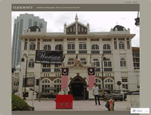 Tablet Screenshot of clickscout.wordpress.com