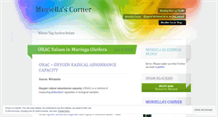Desktop Screenshot of muriella.wordpress.com