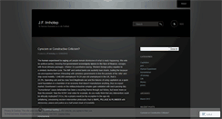 Desktop Screenshot of jfimhotep.wordpress.com