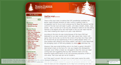 Desktop Screenshot of naijacorner.wordpress.com