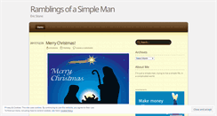 Desktop Screenshot of ericstone.wordpress.com