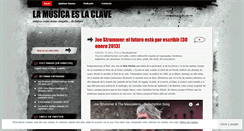 Desktop Screenshot of lamusicaeslaclave.wordpress.com