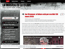 Tablet Screenshot of lamusicaeslaclave.wordpress.com