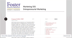 Desktop Screenshot of marketing555.wordpress.com