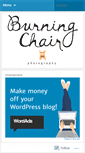 Mobile Screenshot of burningchairphotography.wordpress.com