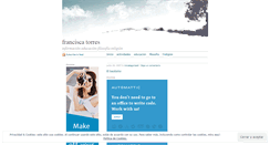 Desktop Screenshot of ftorresprf313.wordpress.com