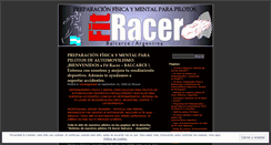 Desktop Screenshot of fitracer.wordpress.com