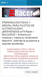 Mobile Screenshot of fitracer.wordpress.com