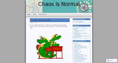 Desktop Screenshot of chaos.wordpress.com