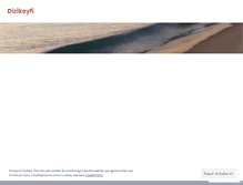 Tablet Screenshot of dizikeyfi.wordpress.com