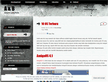 Tablet Screenshot of fajarberlian.wordpress.com