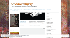 Desktop Screenshot of mindlovemisery.wordpress.com
