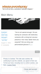 Mobile Screenshot of mindlovemisery.wordpress.com