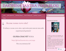 Tablet Screenshot of dakshinatantra.wordpress.com