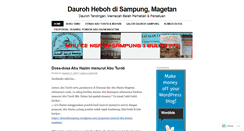 Desktop Screenshot of daurohsampung.wordpress.com