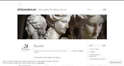 Desktop Screenshot of drdianeduncan.wordpress.com