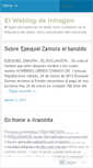Mobile Screenshot of infragon.wordpress.com